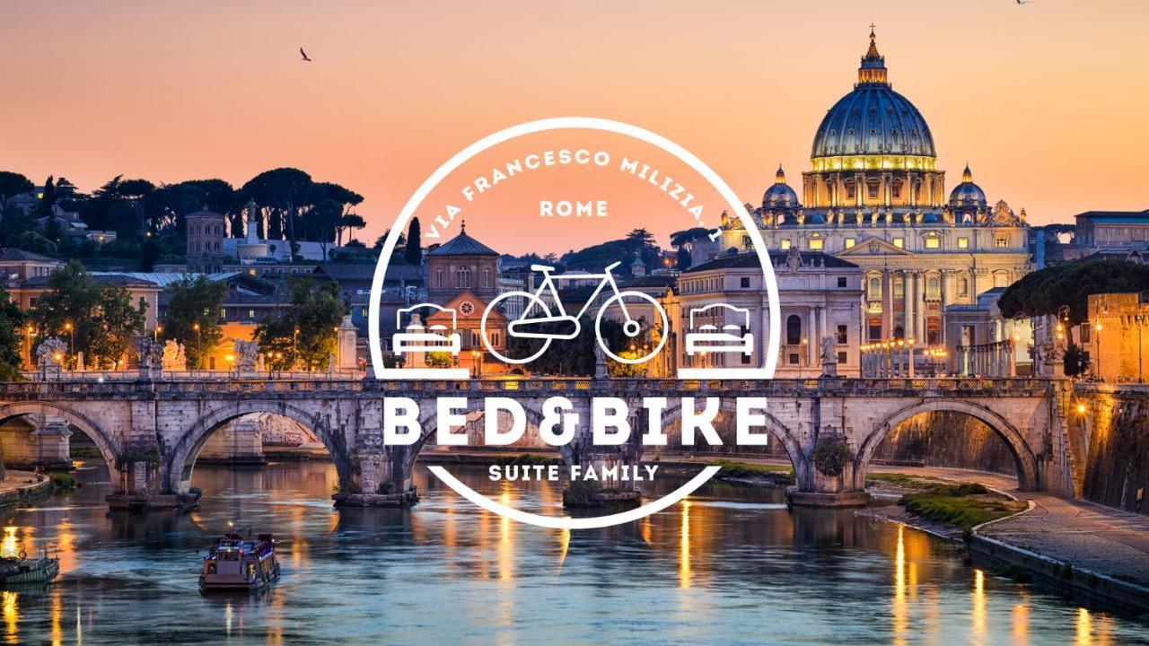Bed&bikerome Lejlighed Rom